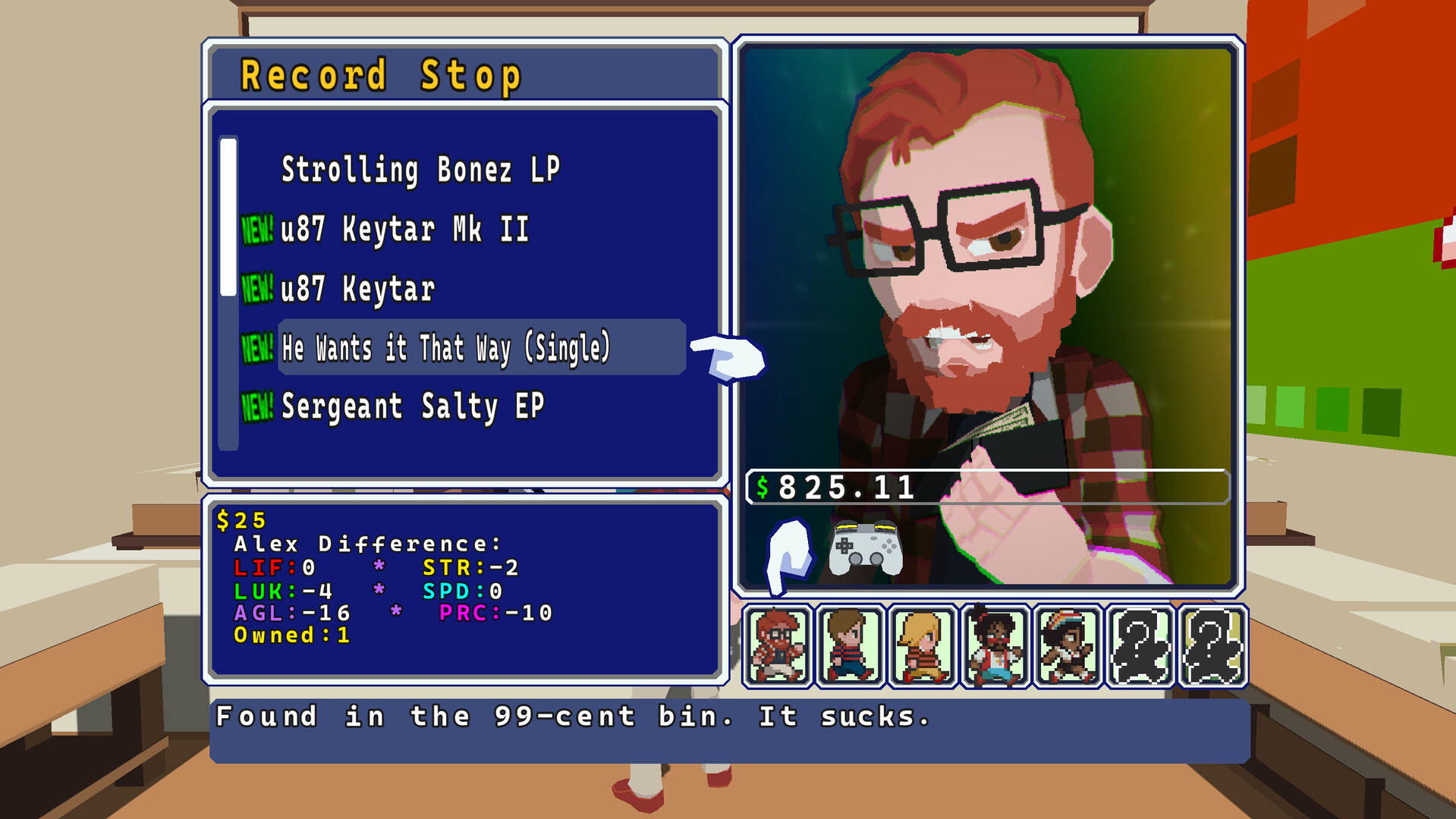 Скриншот: YIIK: A Postmodern RPG