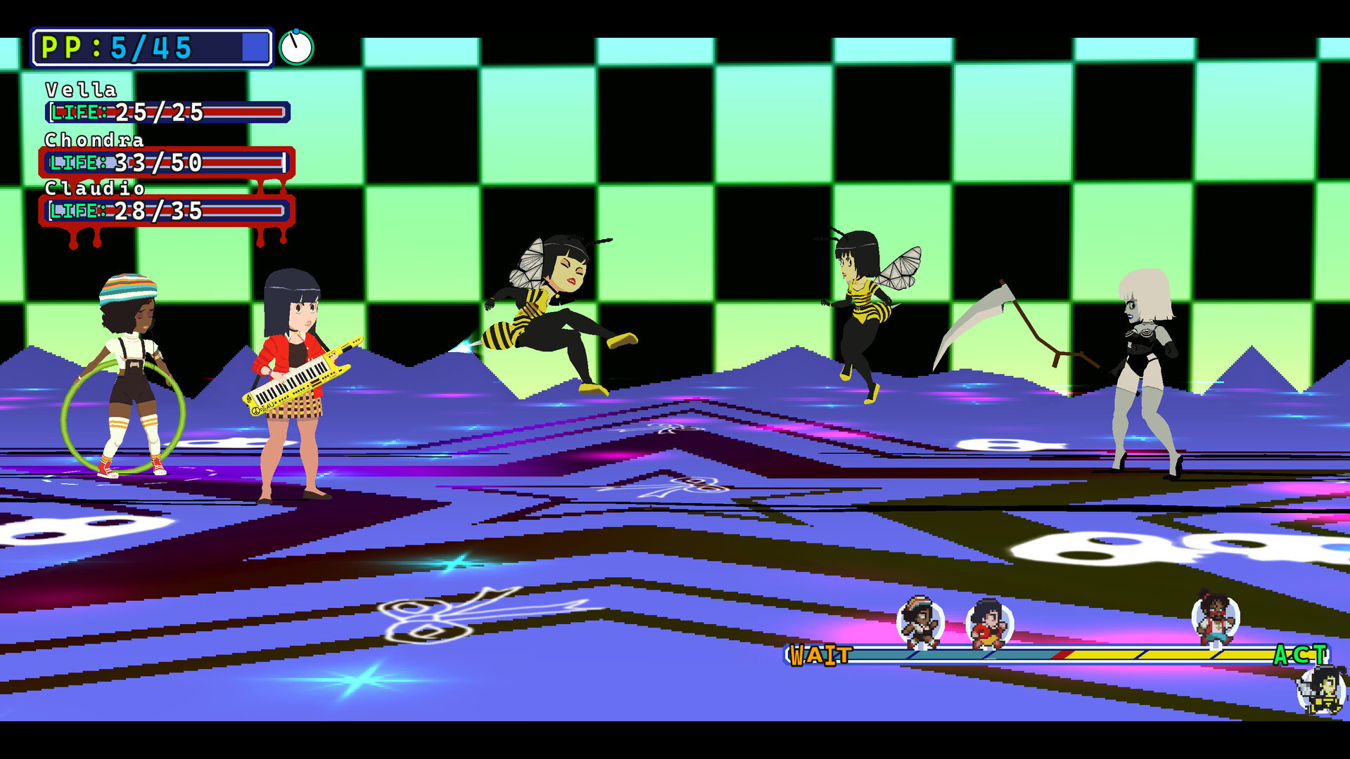 Скриншот: YIIK: A Postmodern RPG