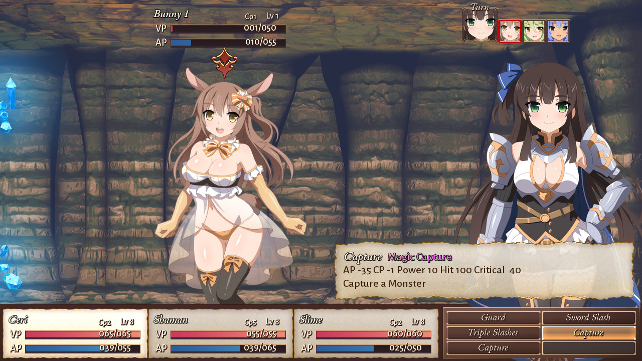 Скриншот: Sakura Dungeon