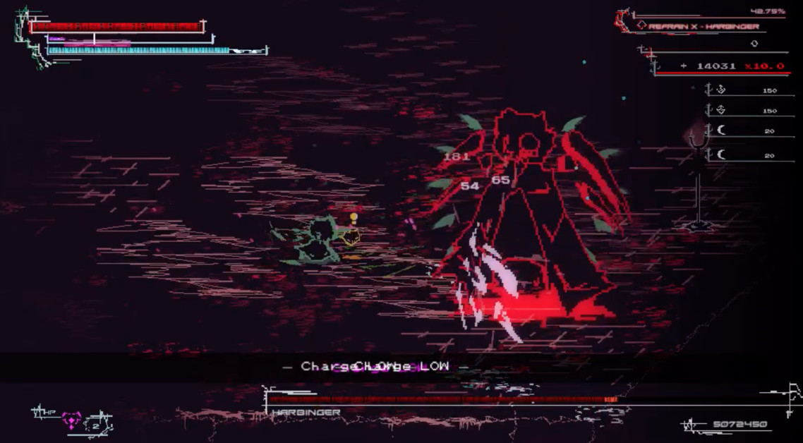 Скриншот: Lucah: Born of a Dream