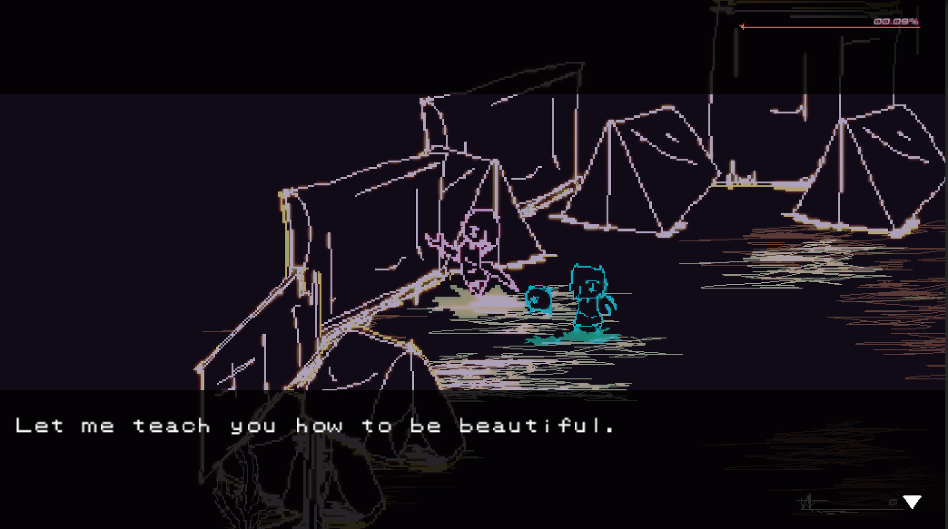 Скриншот: Lucah: Born of a Dream