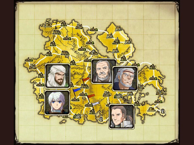 Скриншот: Vestaria Saga I: War of the Scions