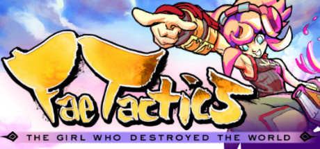 Обложка: Fae Tactics