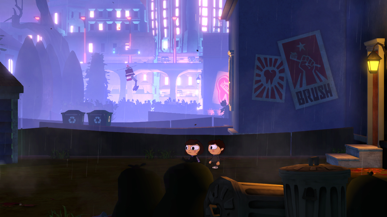 Скриншот: Costume Quest 2