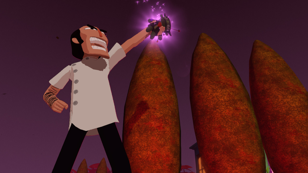 Скриншот: Costume Quest 2