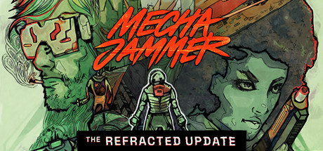 Обложка: Mechajammer