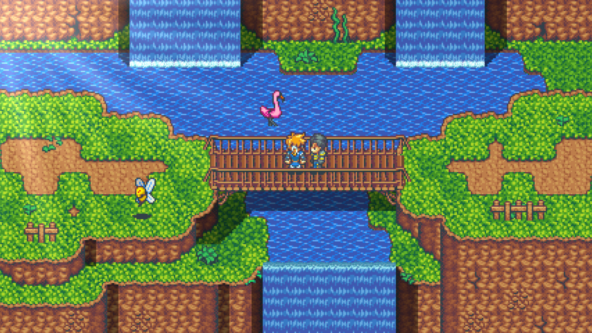 Скриншот: Seed of Pandora: Legend of the Gaia Tree