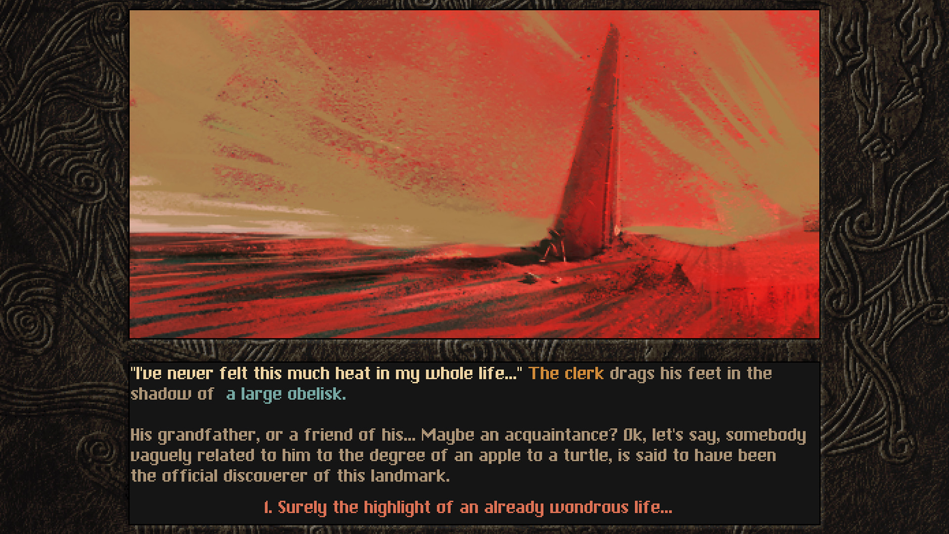 Скриншот: Aeon of Sands - The Trail
