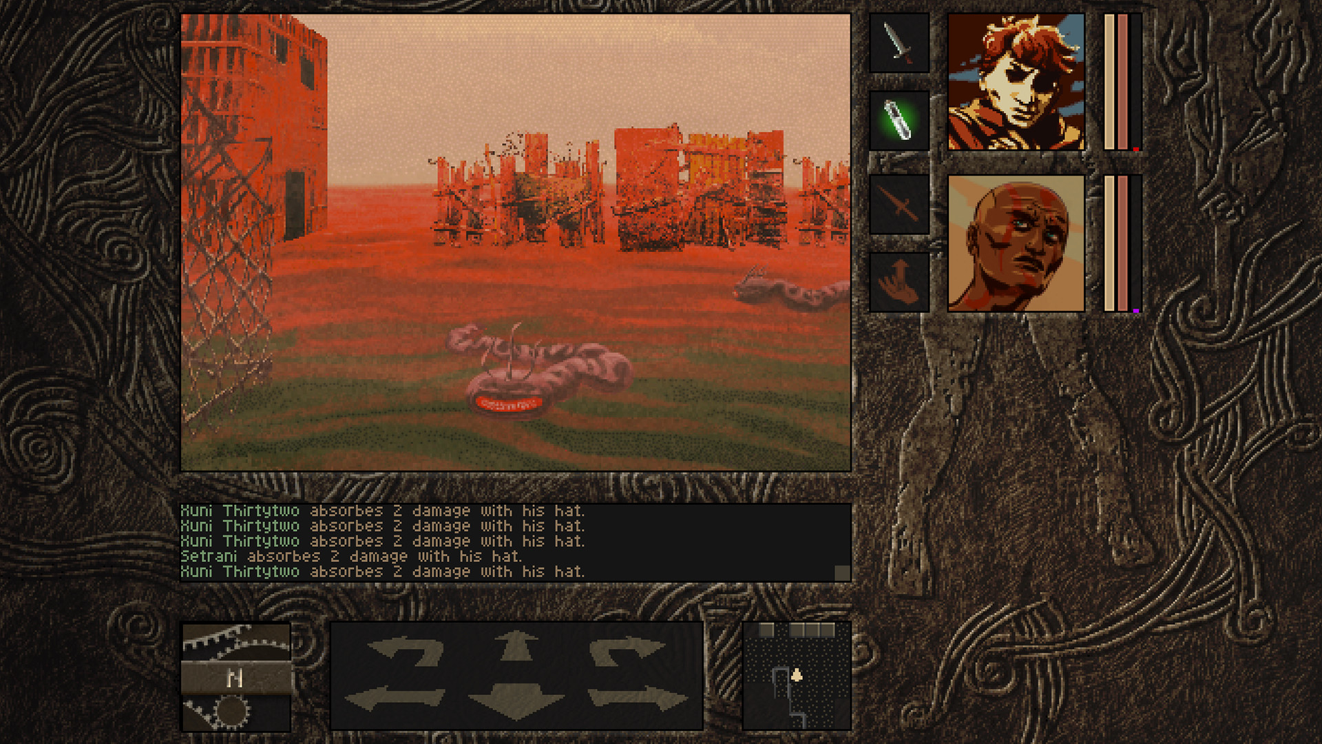 Скриншот: Aeon of Sands - The Trail