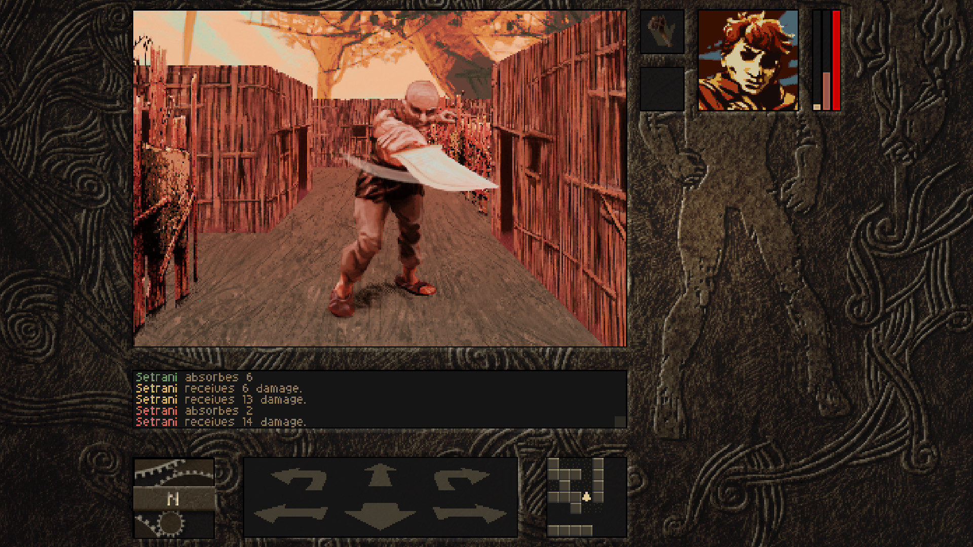 Скриншот: Aeon of Sands - The Trail