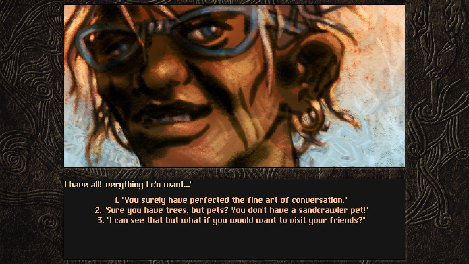 Скриншот: Aeon of Sands - The Trail