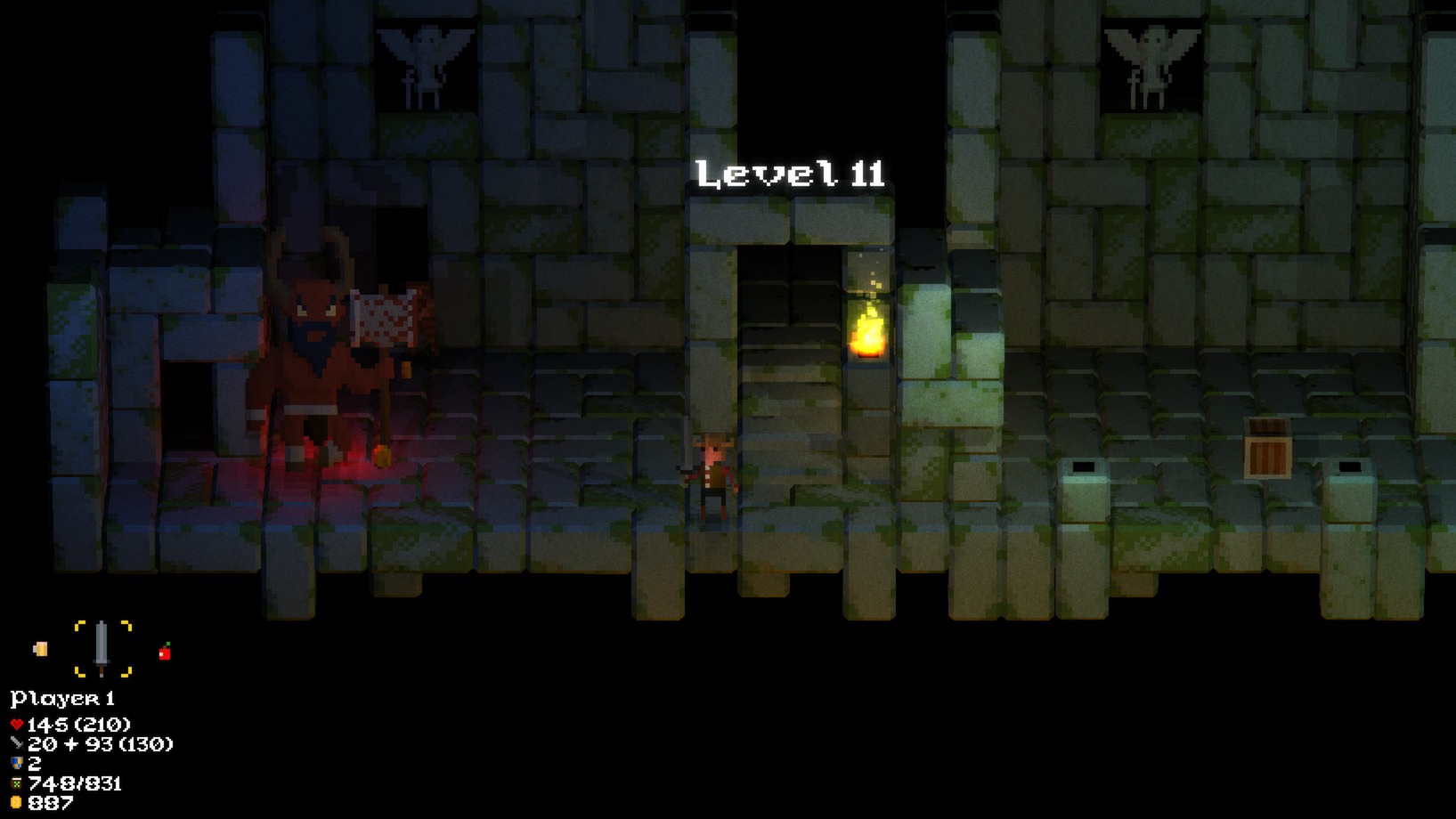 Скриншот: Legend of Dungeon