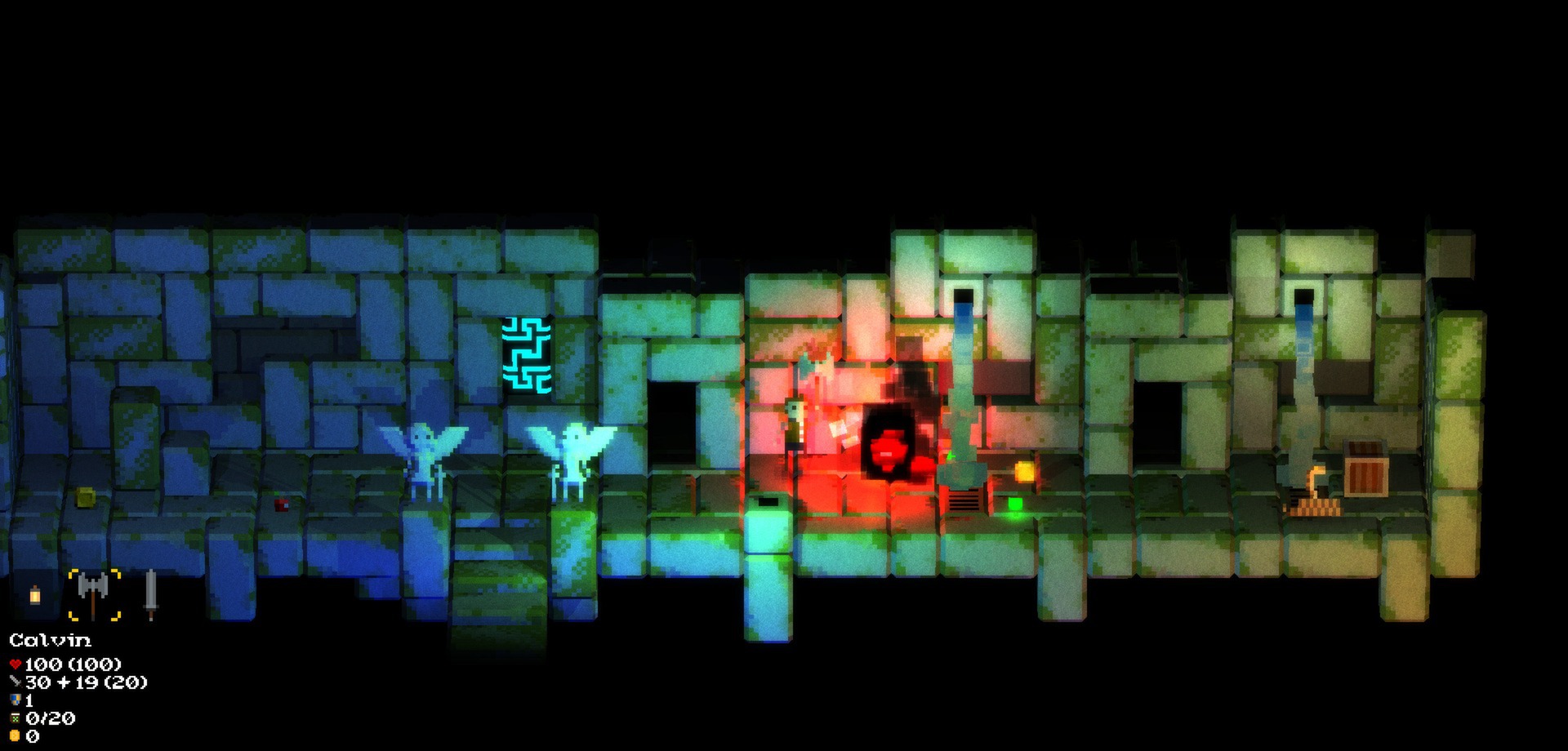 Скриншот: Legend of Dungeon