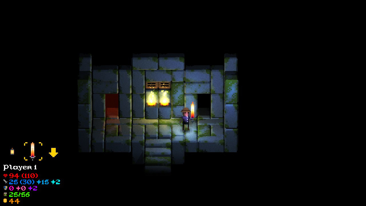 Скриншот: Legend of Dungeon