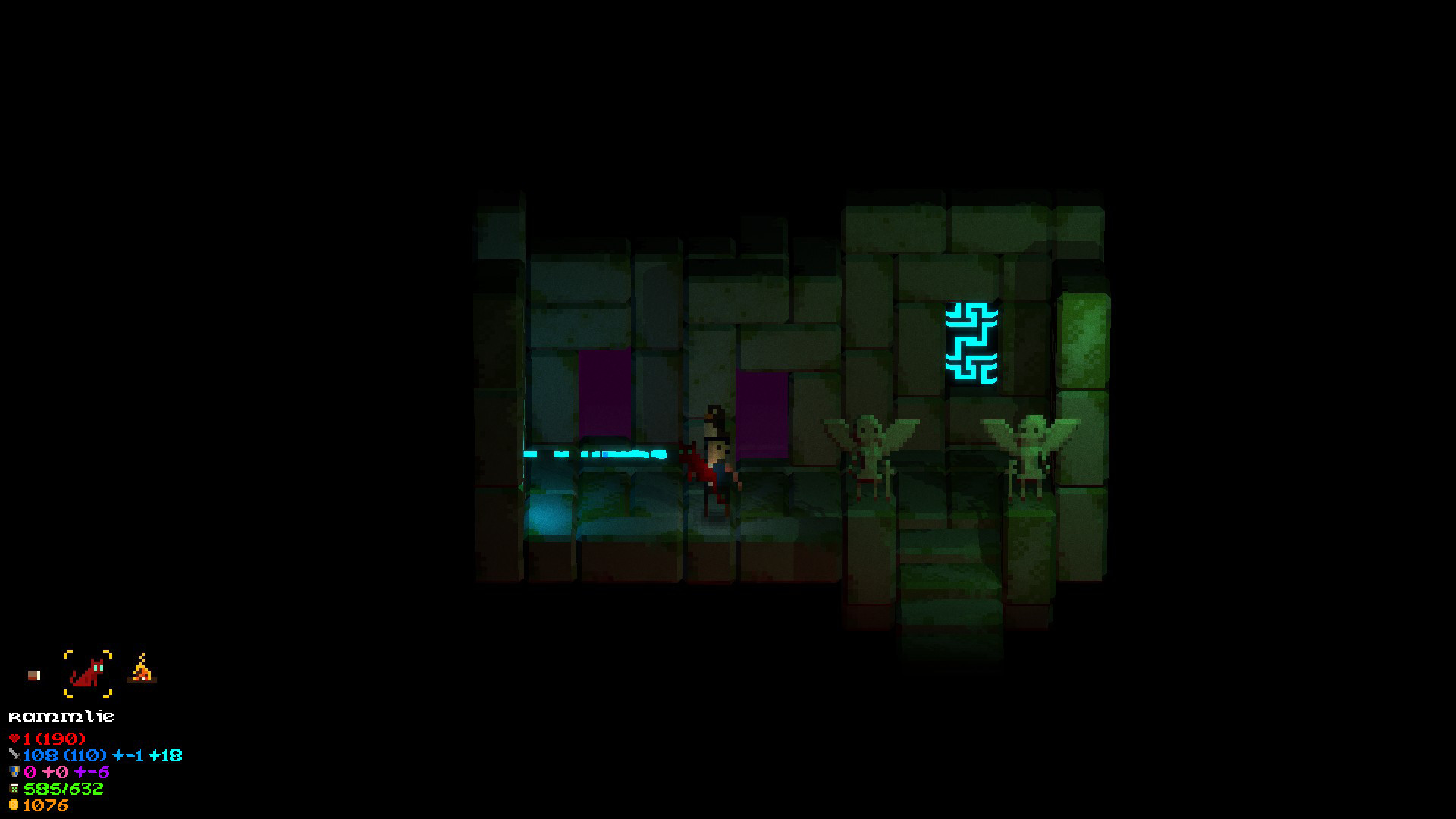 Скриншот: Legend of Dungeon