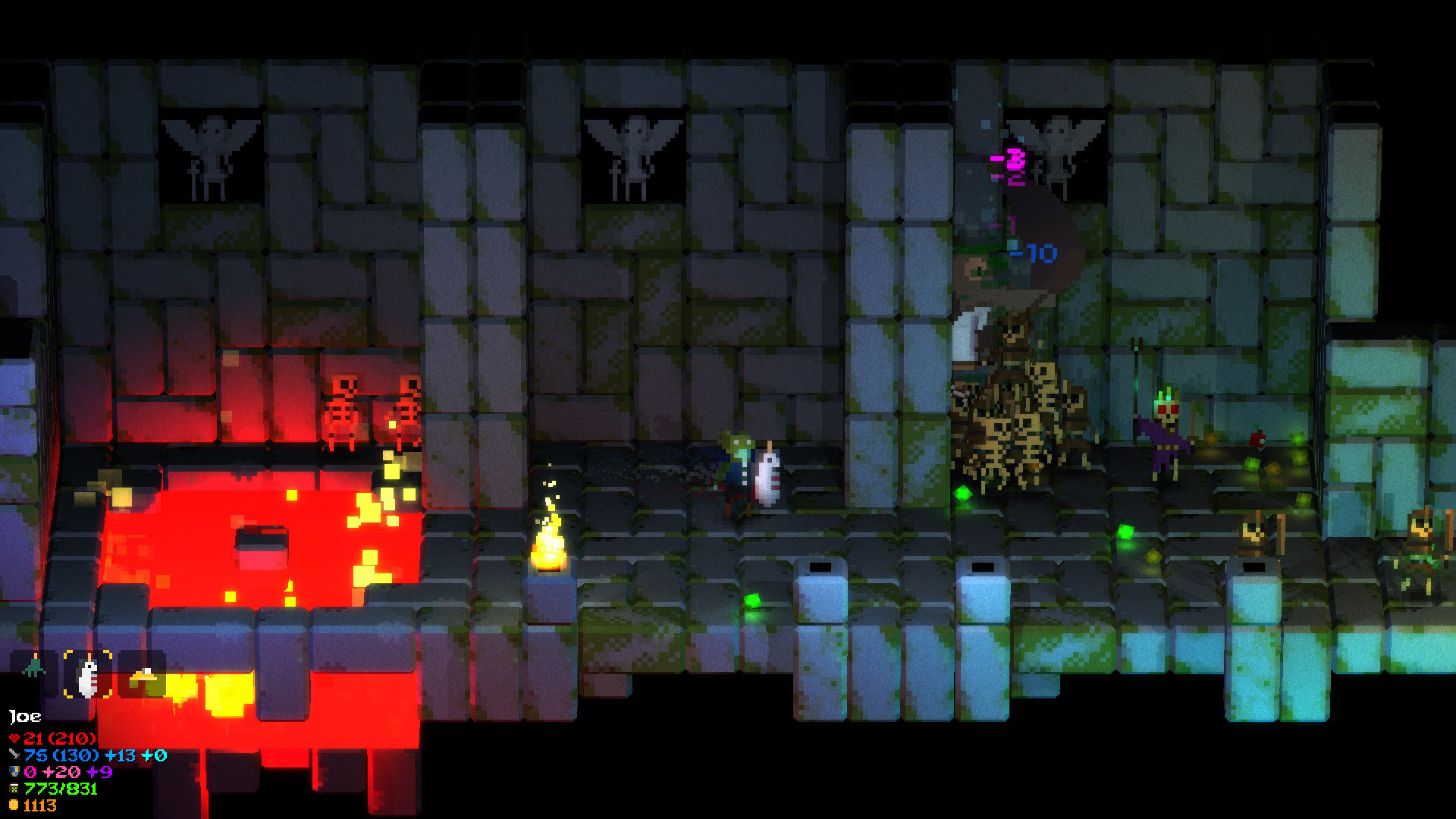 Скриншот: Legend of Dungeon