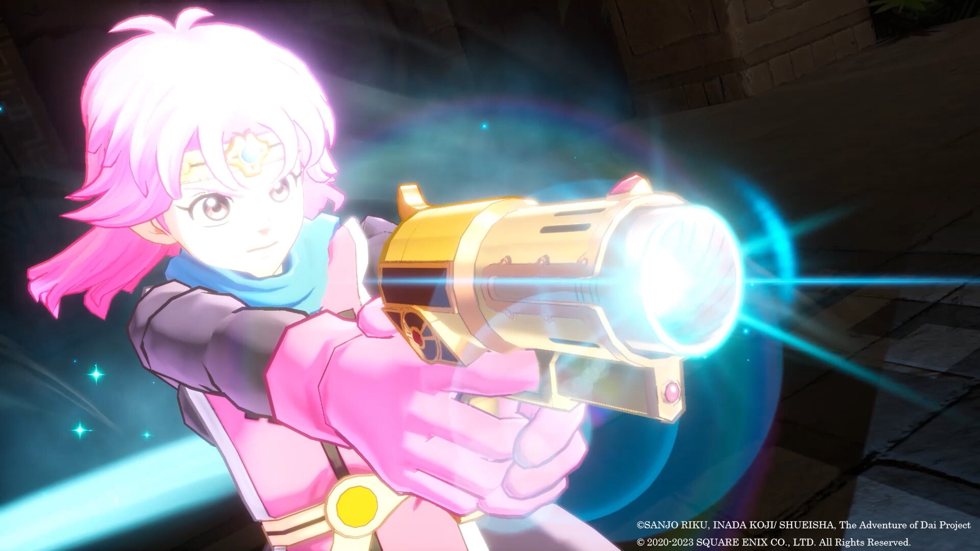 Скриншот: Infinity Strash: DRAGON QUEST The Adventure of Dai