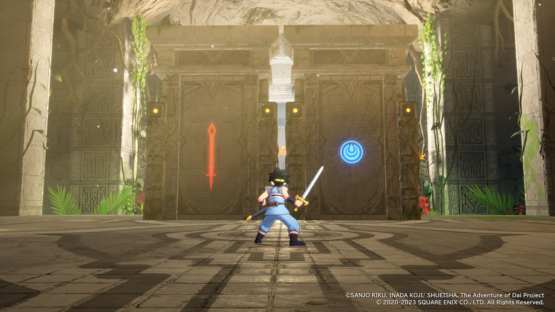 Скриншот: Infinity Strash: DRAGON QUEST The Adventure of Dai