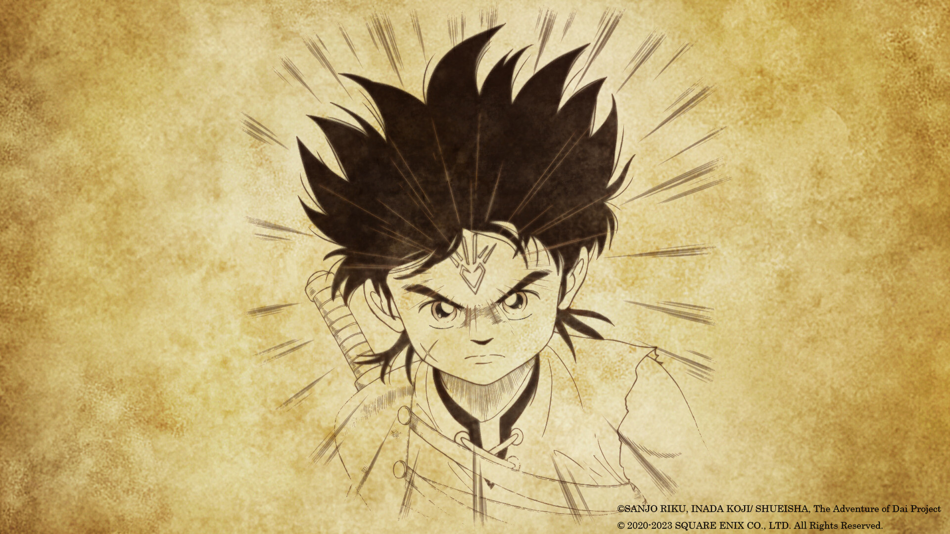 Скриншот: Infinity Strash: DRAGON QUEST The Adventure of Dai