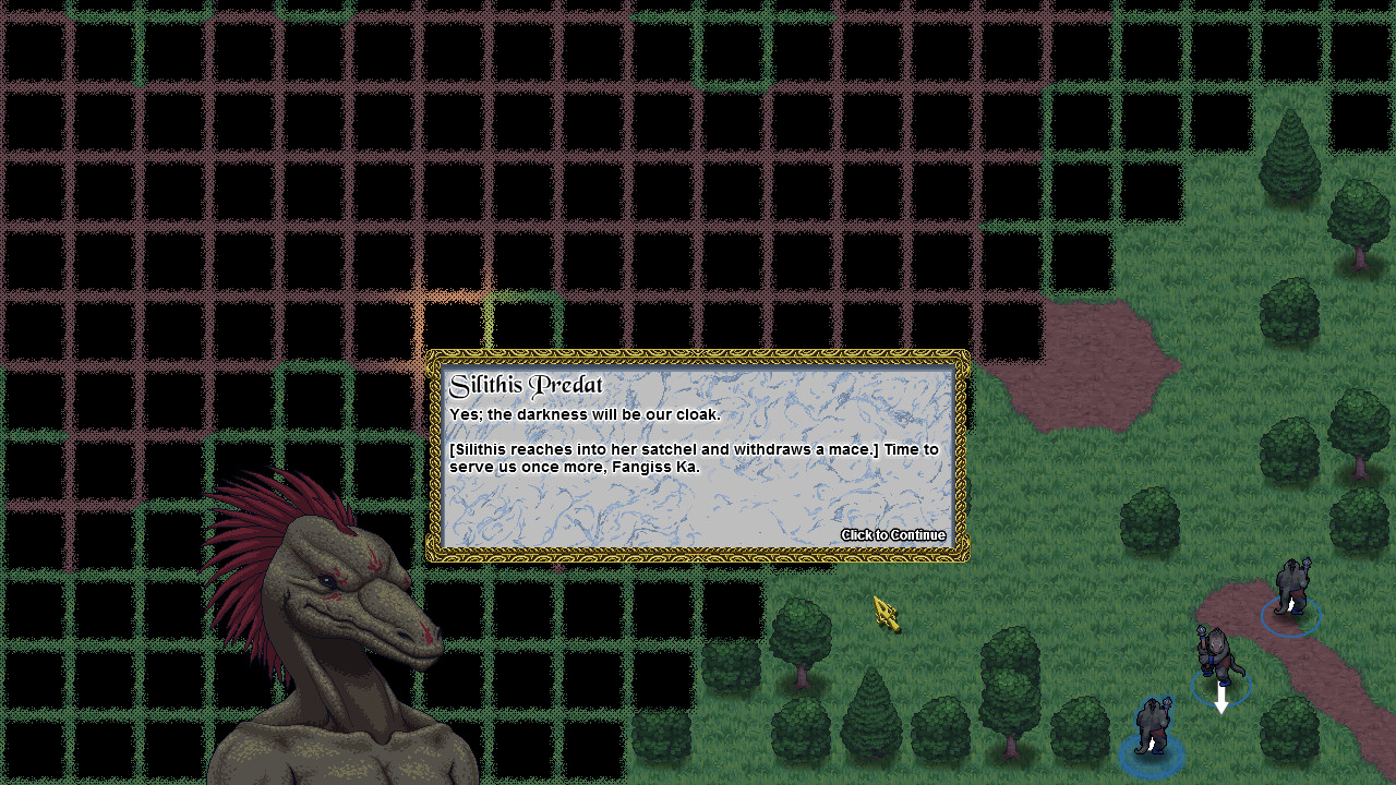 Скриншот: Telepath Tactics