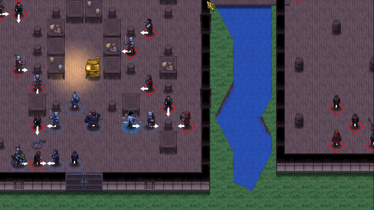 Скриншот: Telepath Tactics