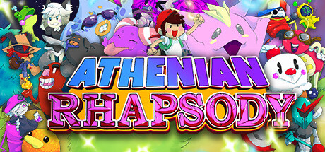 Обложка: Athenian Rhapsody