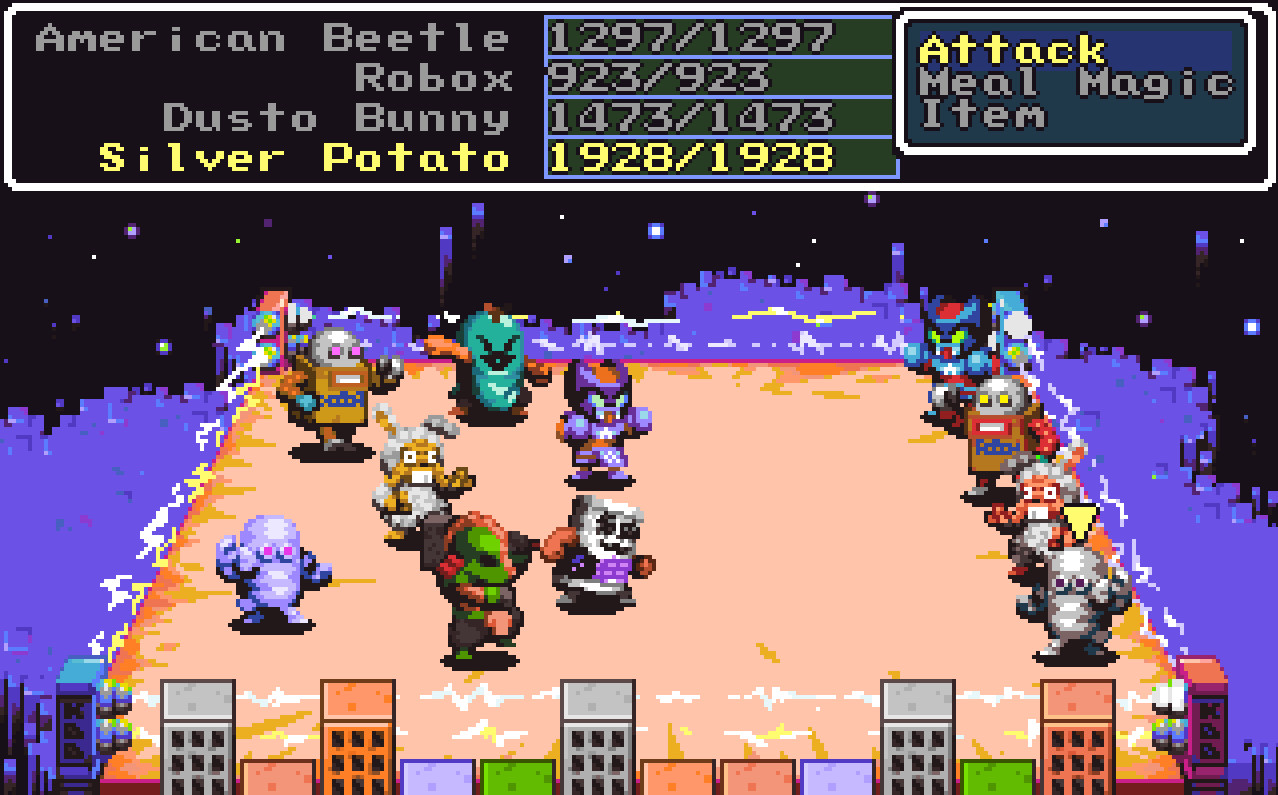 Скриншот: Kaiju Big Battel: Fighto Fantasy
