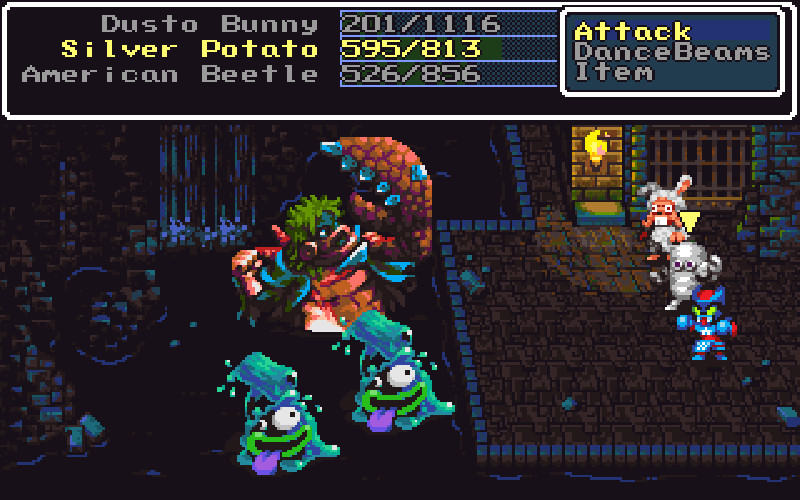 Скриншот: Kaiju Big Battel: Fighto Fantasy