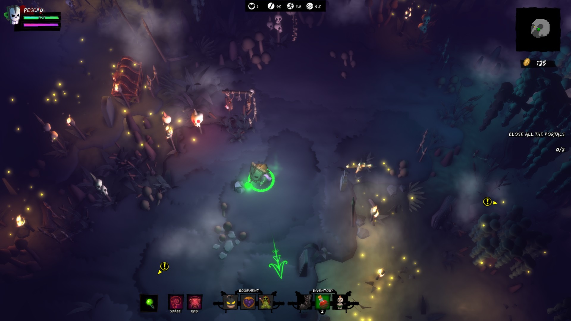 Скриншот: Full Mojo Rampage