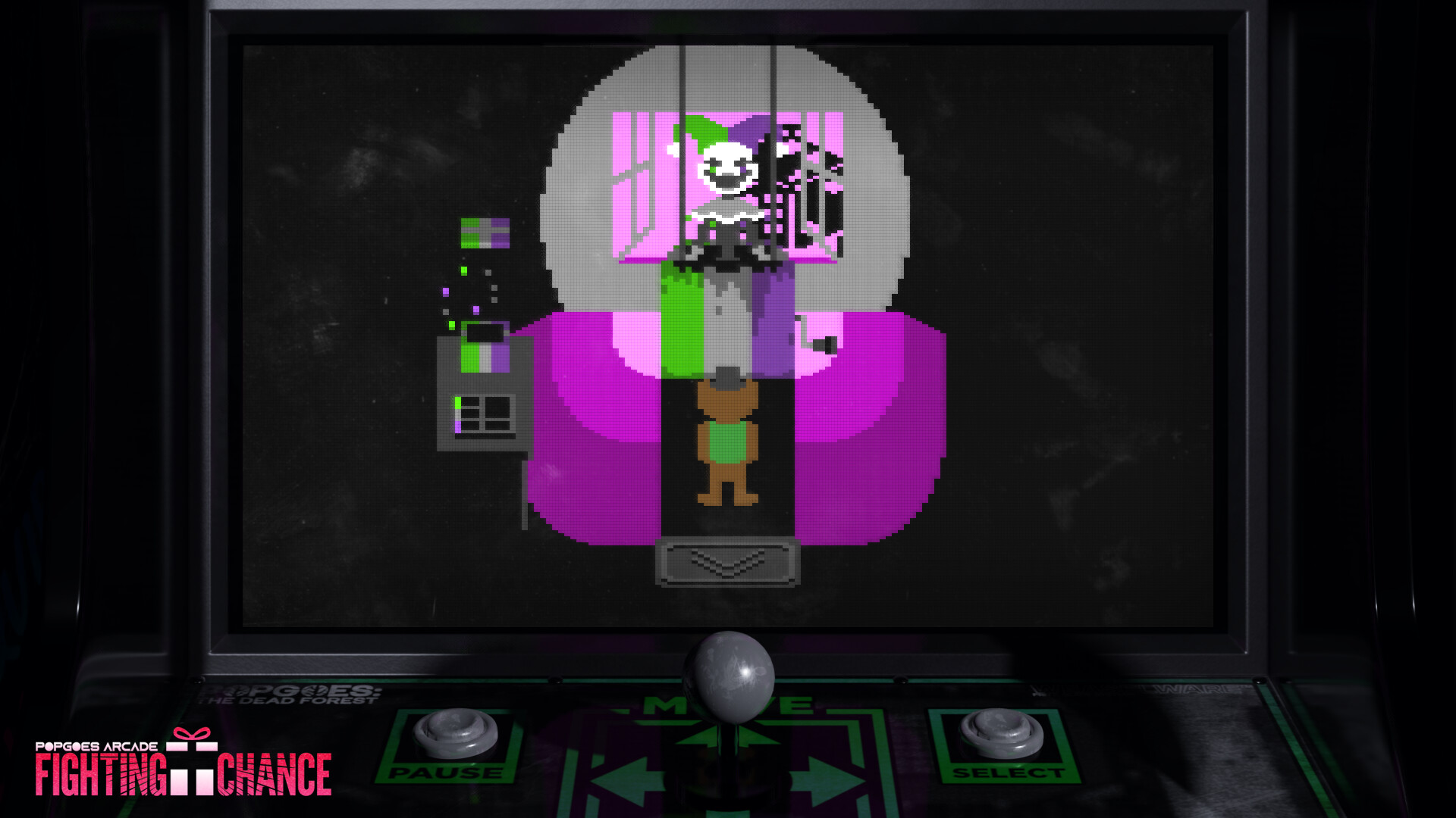 Скриншот: POPGOES Arcade