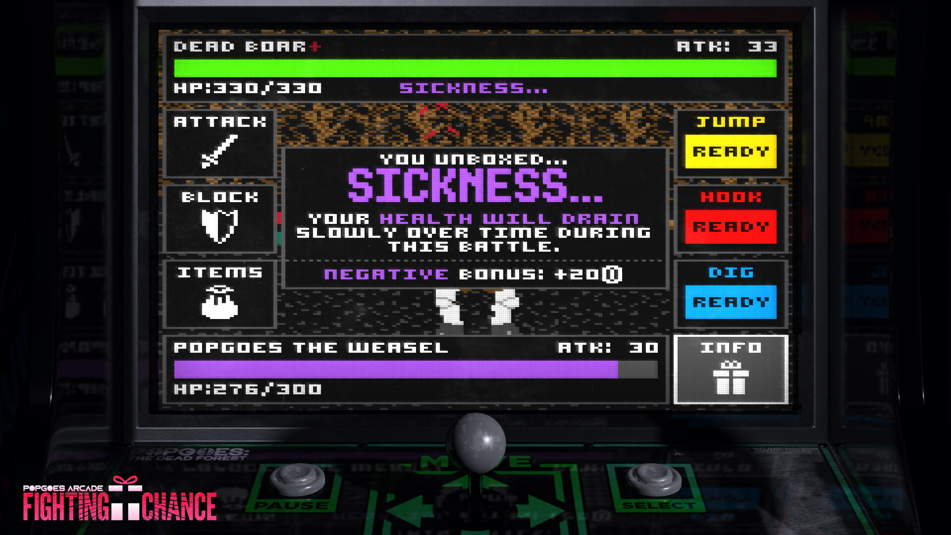 Скриншот: POPGOES Arcade