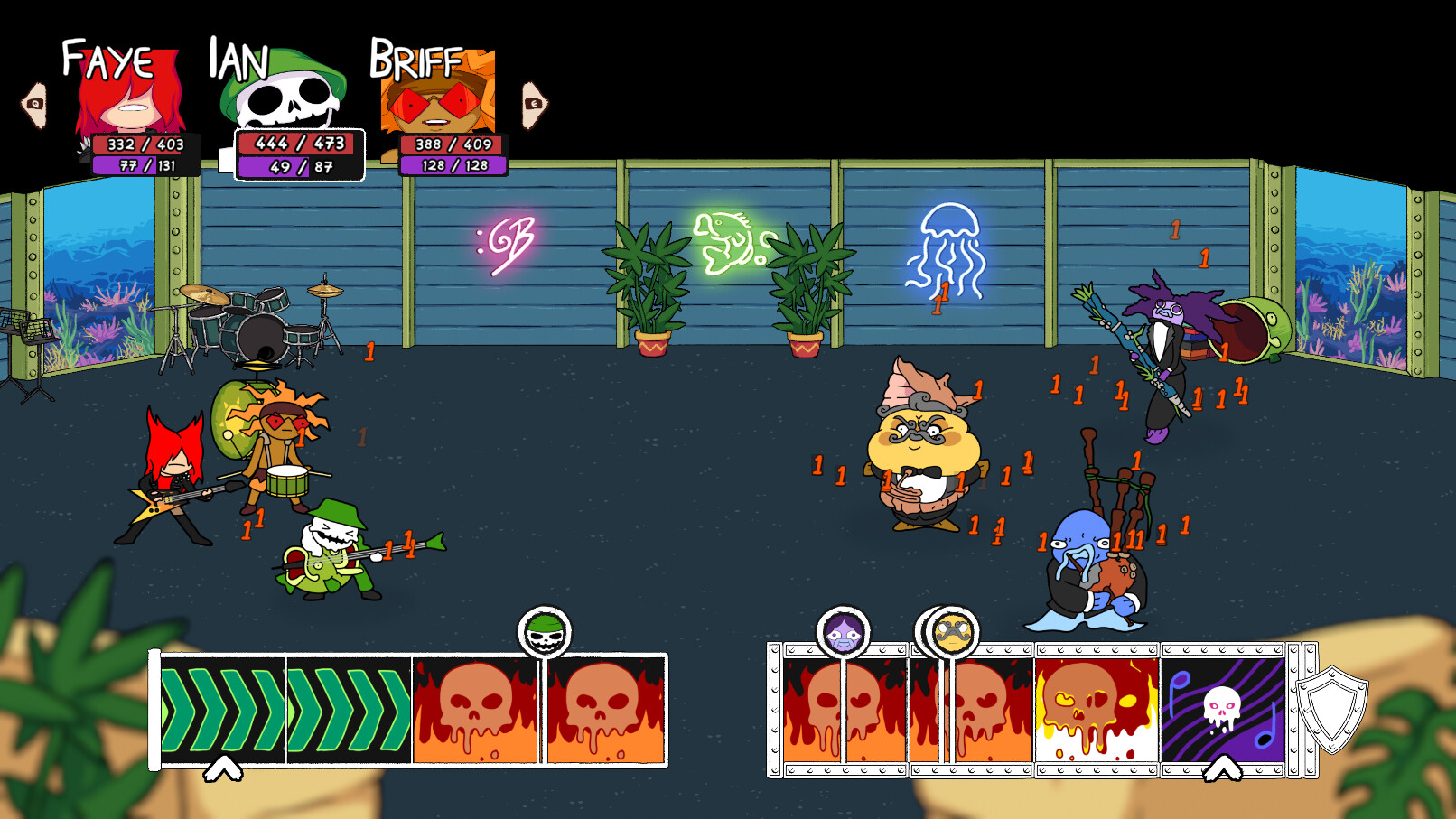 Скриншот: Deathbulge: Battle of the Bands