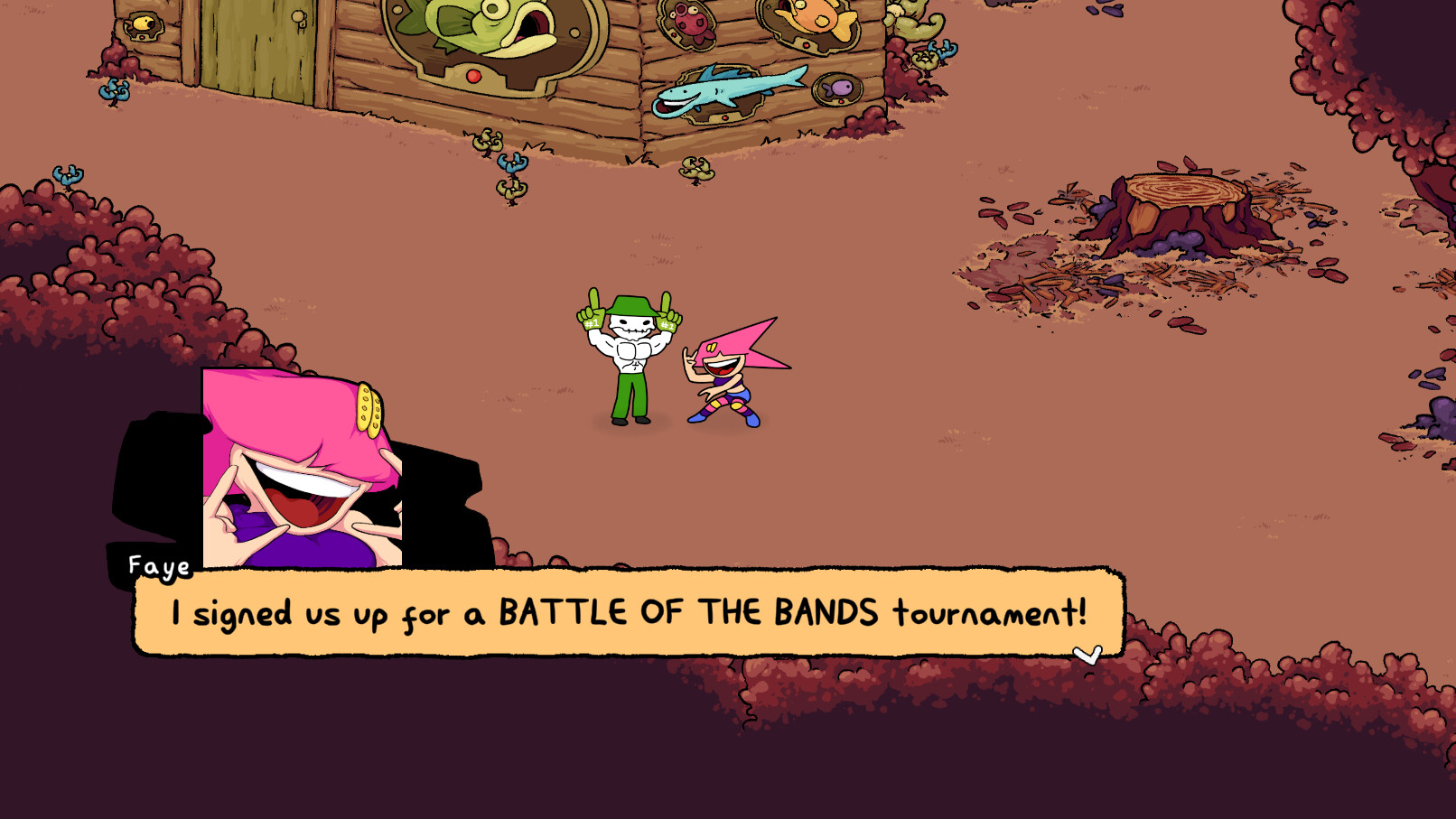 Скриншот: Deathbulge: Battle of the Bands