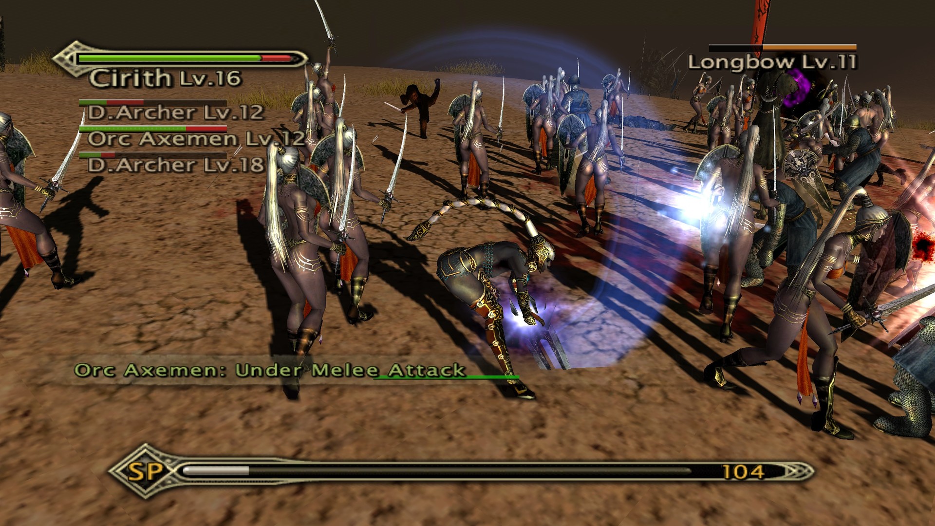 Скриншот: Kingdom Under Fire: Heroes
