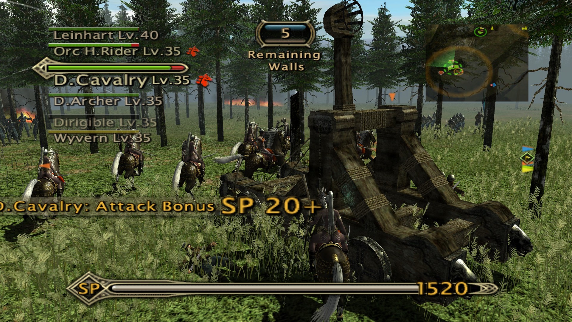 Скриншот: Kingdom Under Fire: Heroes