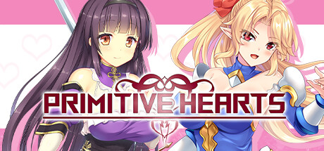 Обложка: PRIMITIVE HEARTS