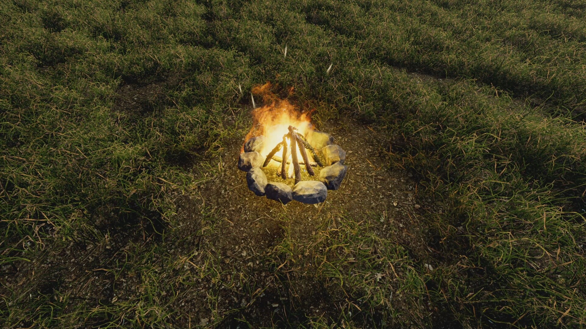 Скриншот: Valhalla Path: Survival
