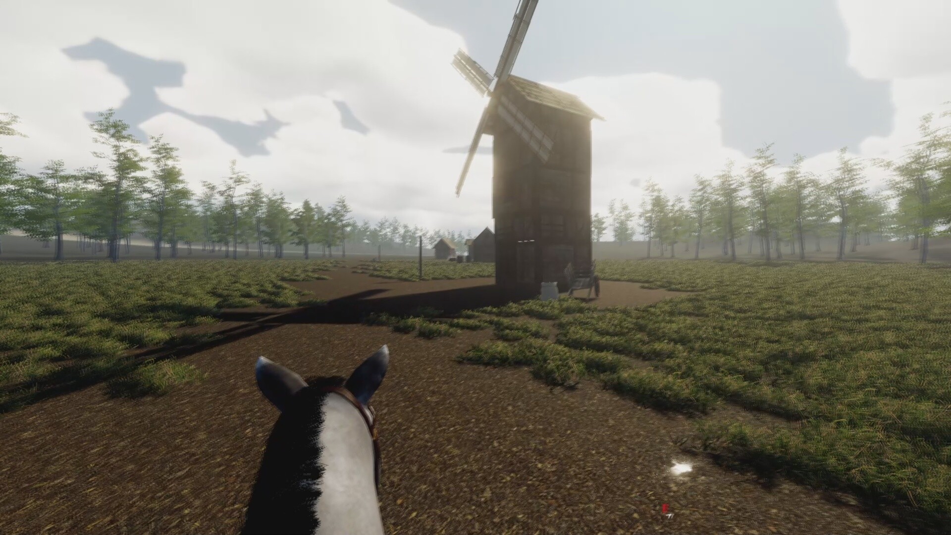 Скриншот: Valhalla Path: Survival
