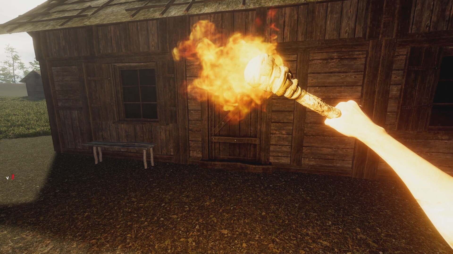 Скриншот: Valhalla Path: Survival