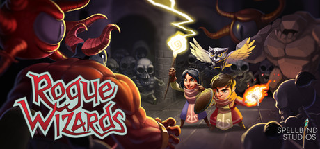 Обложка: Rogue Wizards