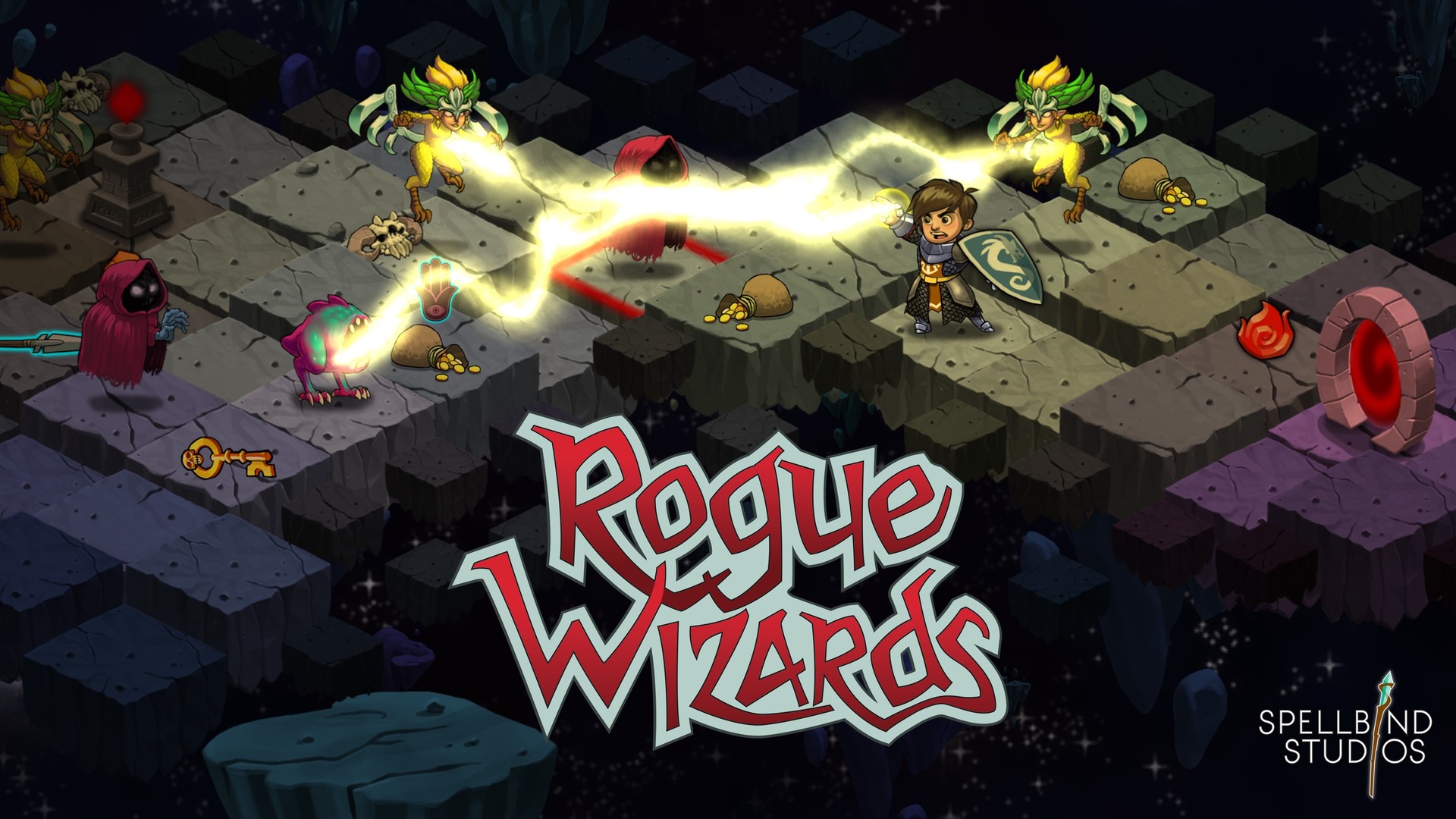 Скриншот: Rogue Wizards