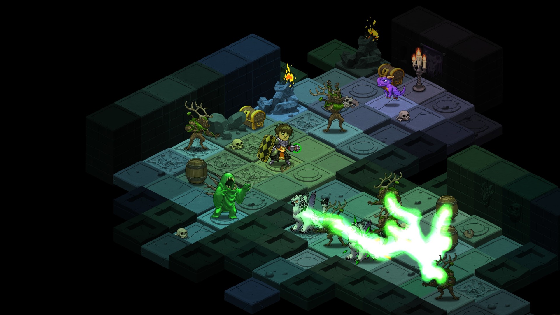 Скриншот: Rogue Wizards