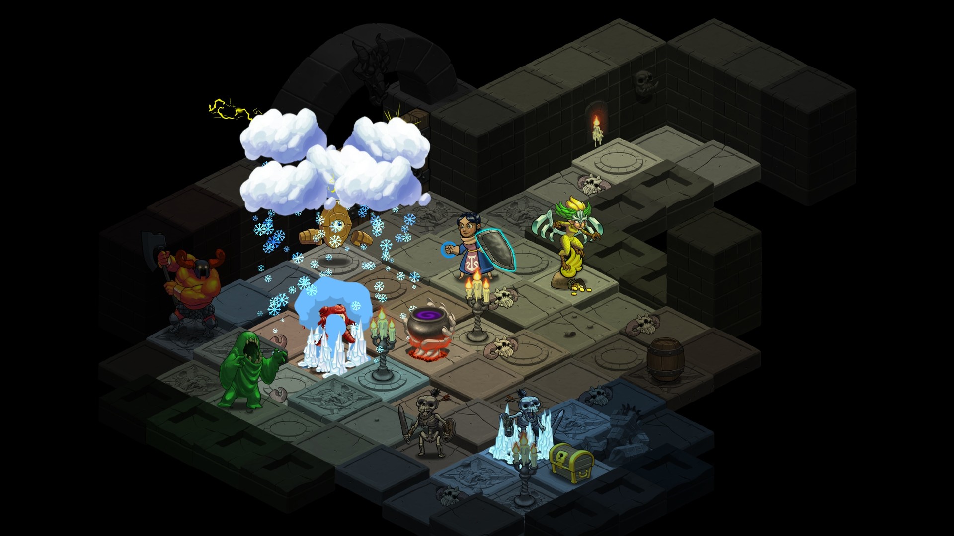 Скриншот: Rogue Wizards