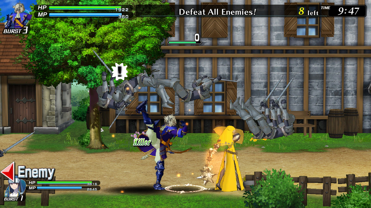 Скриншот: Code of Princess EX