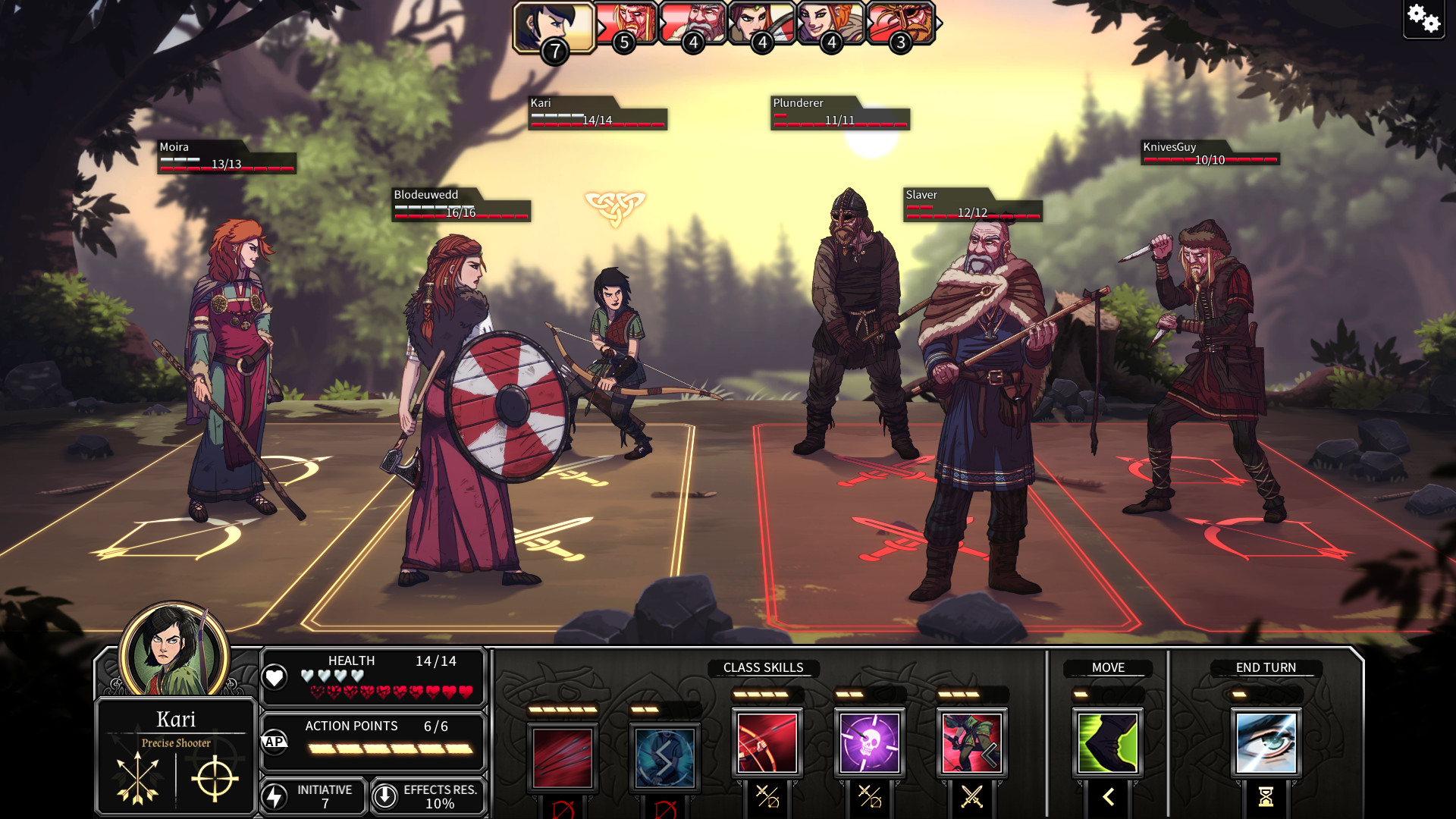 Скриншот: Dead In Vinland
