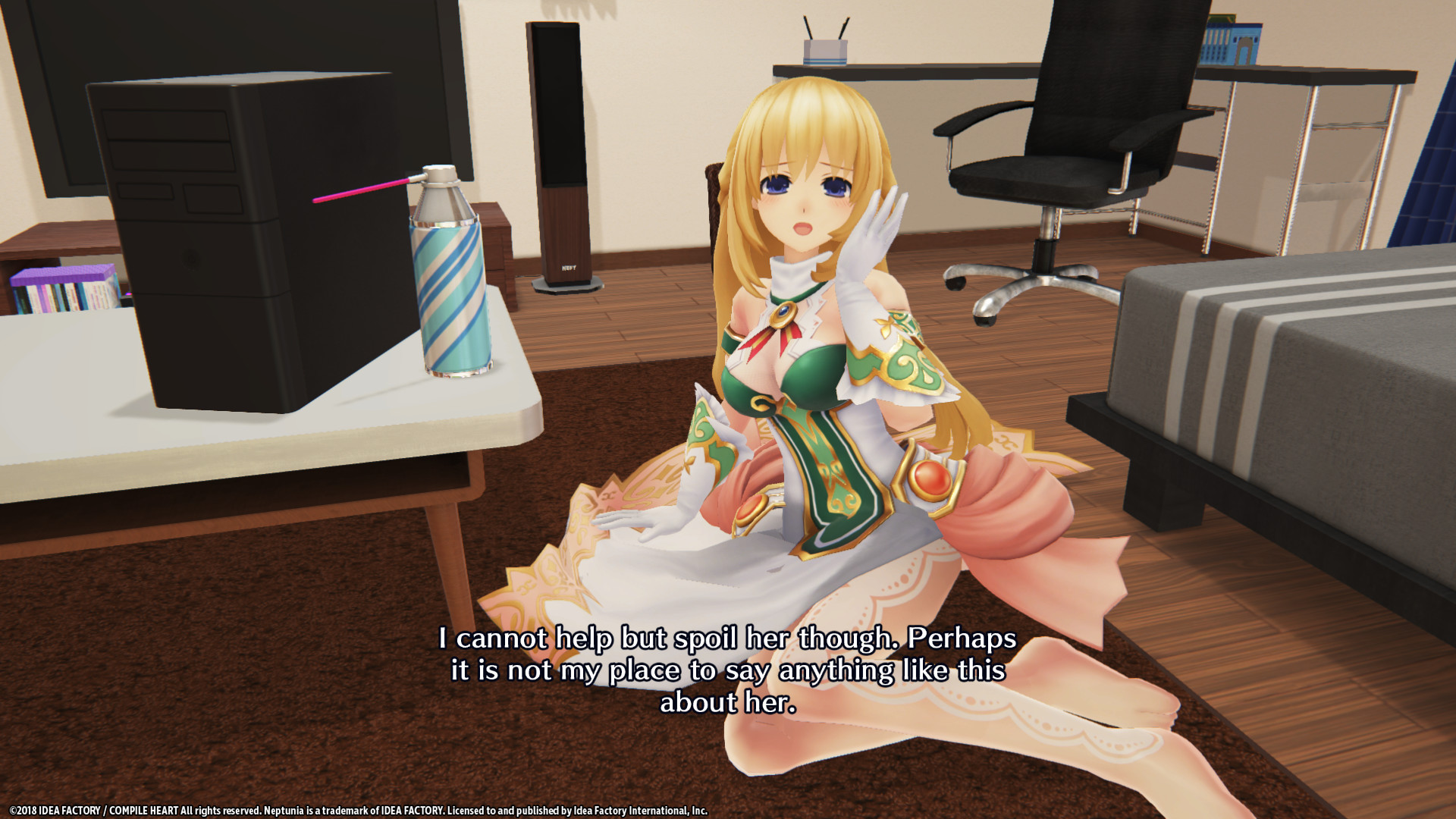 Скриншот: Megadimension Neptunia VIIR