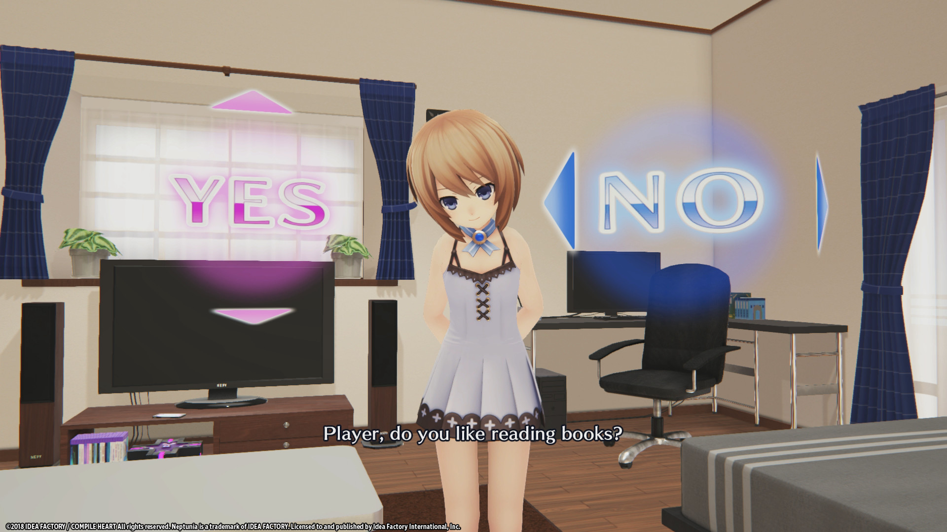 Скриншот: Megadimension Neptunia VIIR