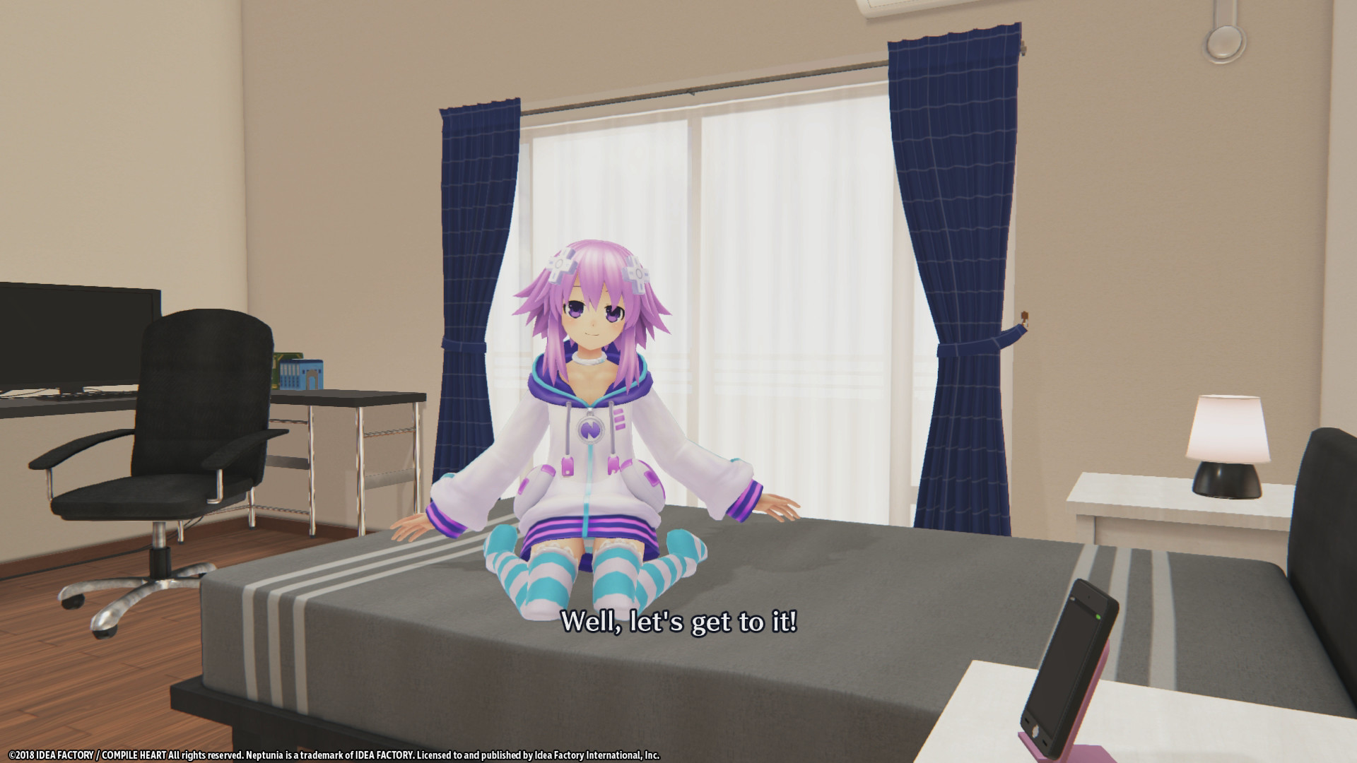 Скриншот: Megadimension Neptunia VIIR