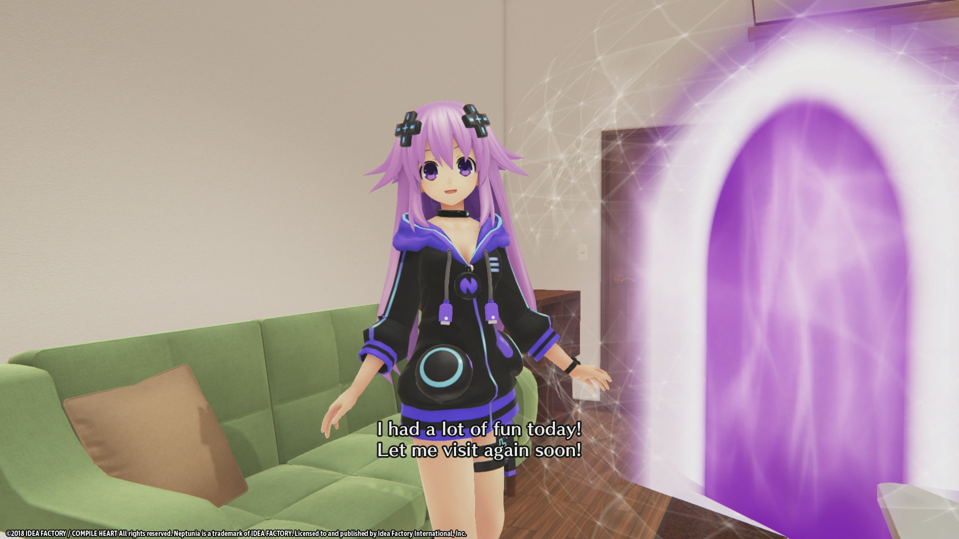 Скриншот: Megadimension Neptunia VIIR