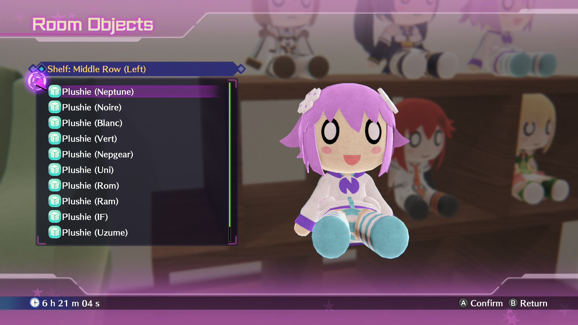 Скриншот: Megadimension Neptunia VIIR